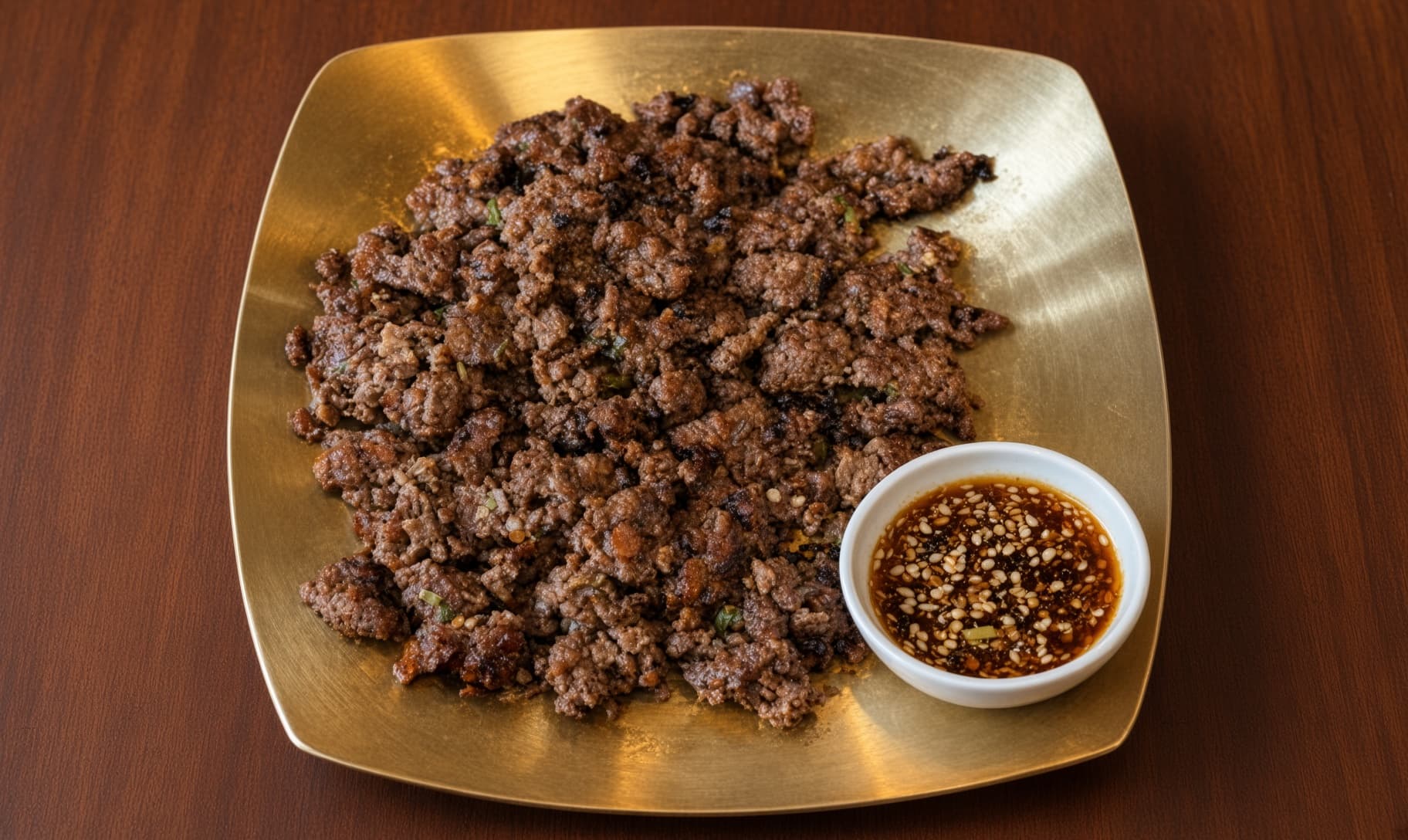 Bulgogi croccante di Eonyang (per 2) at Insa Dodam