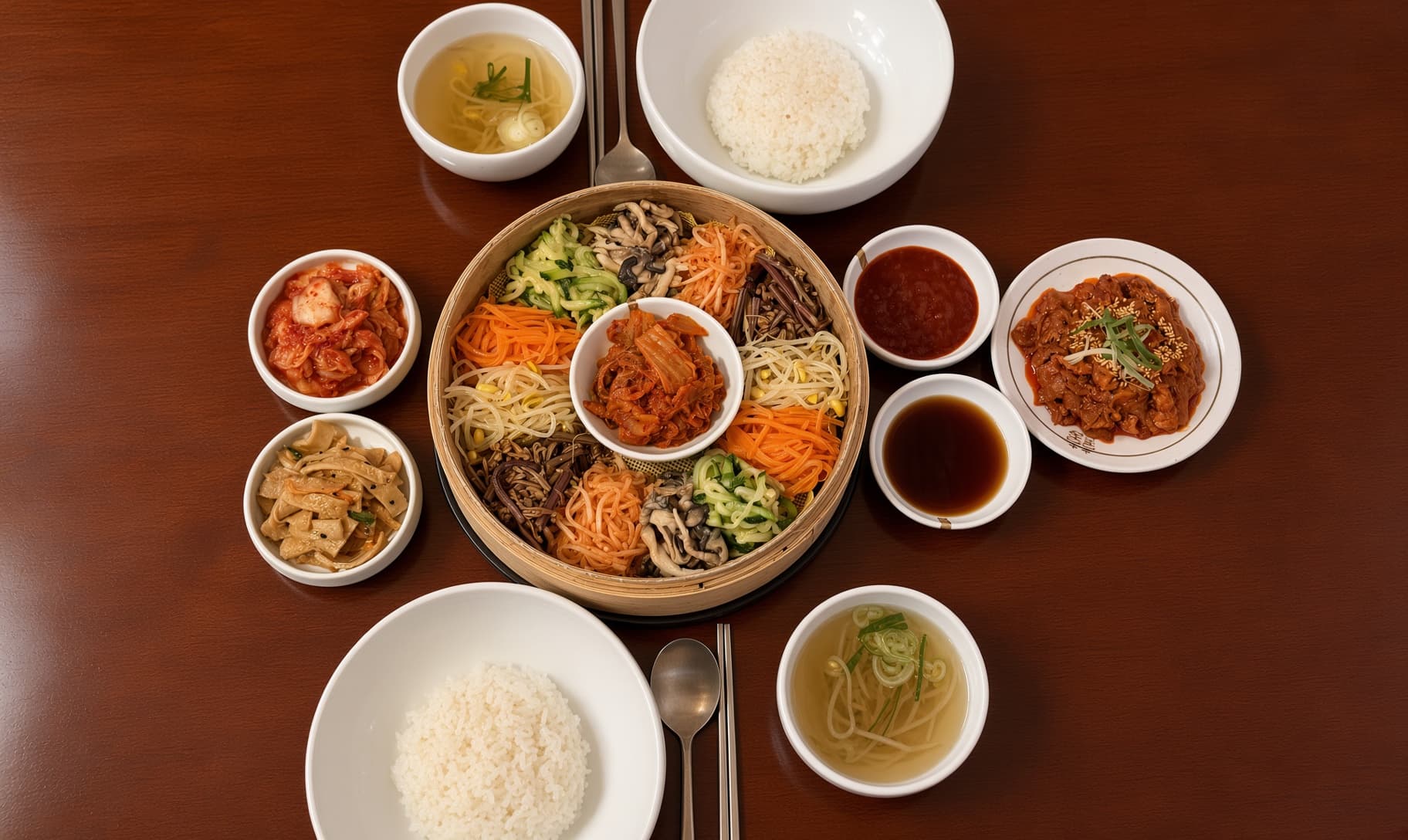 Gochujang-Bibimbap